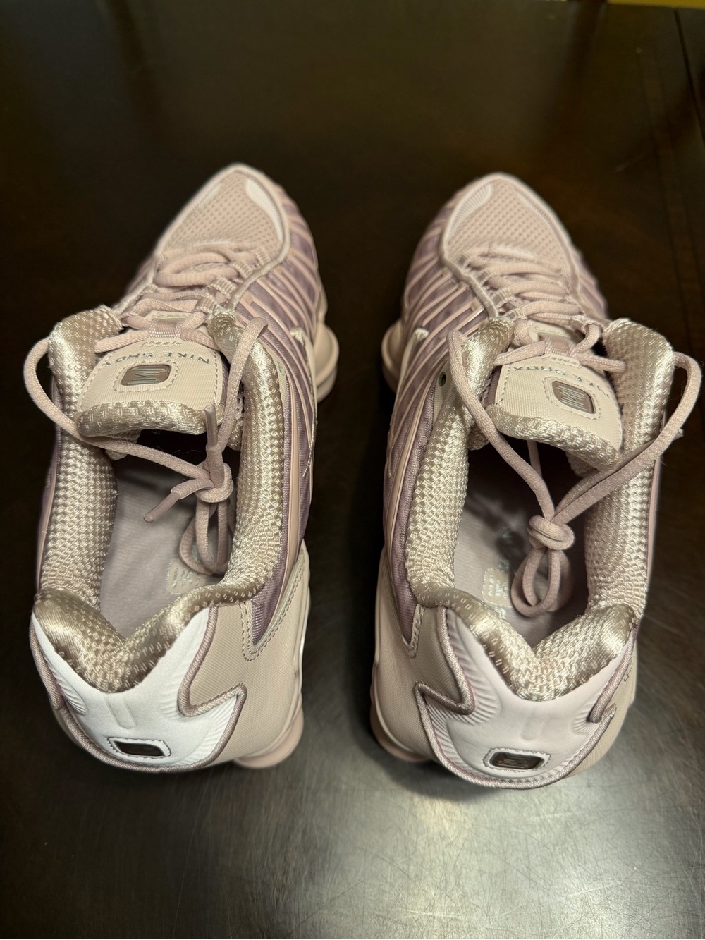 New Nike Shox TL Pink Sneakers Shoes Size US 7.5 - Picture 11 of 15